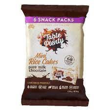 Table Of Plenty Milk Chocolate Snack Pack 84g