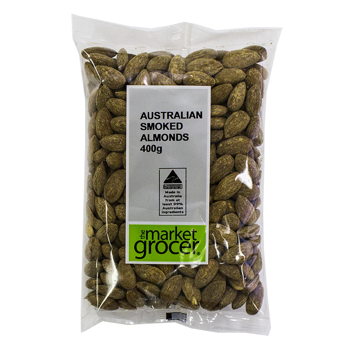 The Market Grocer Smoked Almonds 400g