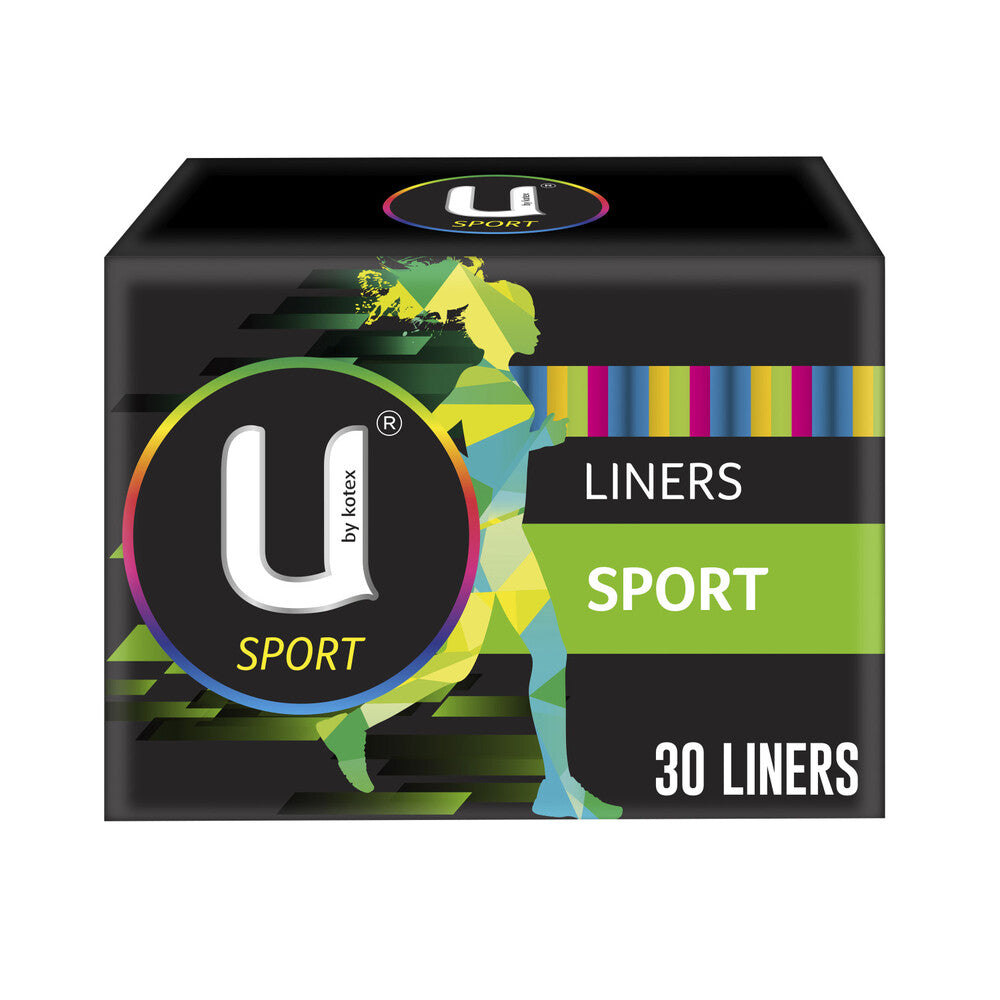 U By Kotex Liners Sport 30pk