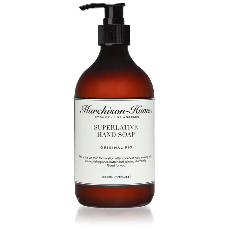 Murchison Hume Superlative Hand Soap Original Fig 500ml