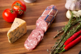 TSM Blue Vein Cheese Salami - 300g