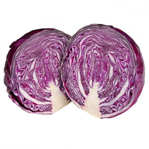 Cabbage Red Half $/each