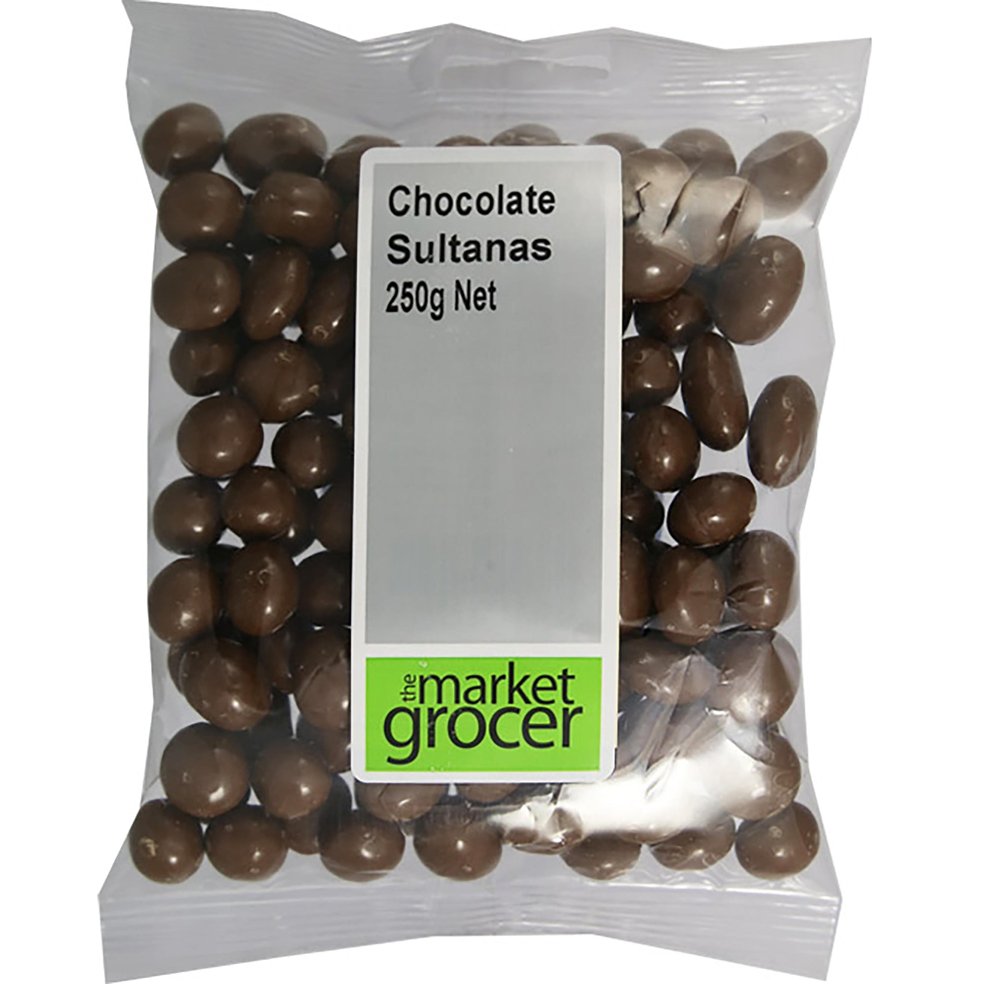 The Market Grocer Chocolate Sultanas