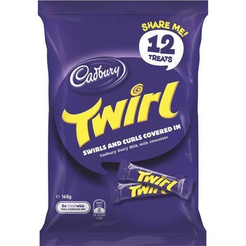 Cadbury Twirl Bites 140g