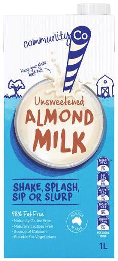 Community Co Almond Milk 1L