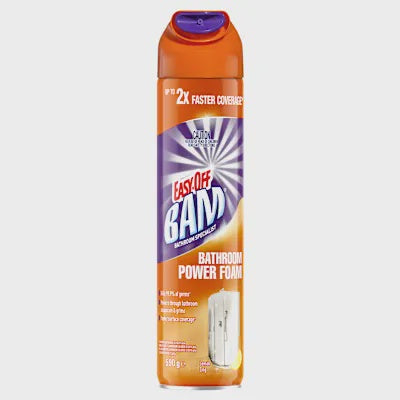 Easy off Bam  Bathroom Power Foam Cleaner Lemon 590g