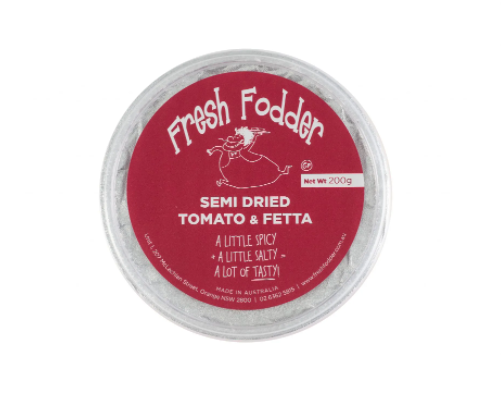 Fresh Fodder Semi dried Tomato & Feta Dip 200g