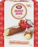 Bakers Collection Brandy Snaps 125g