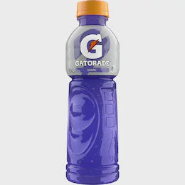 Gatorade Sports Drinks Grape Electrolyte Hydration Bottle 600ml