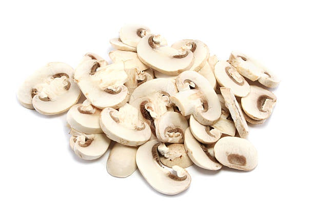 Mushrooms Sliced $/kg