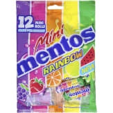 Mentos mini rainbow