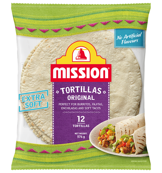 Mission Original SR Tortillas 12pk