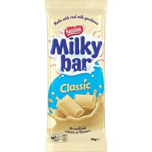 Milky Bar White Choc Block  170g