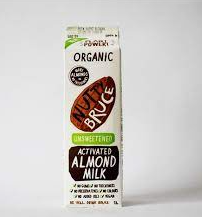 Nutty Bruce Unsweetened Activated Almond Milk 1L