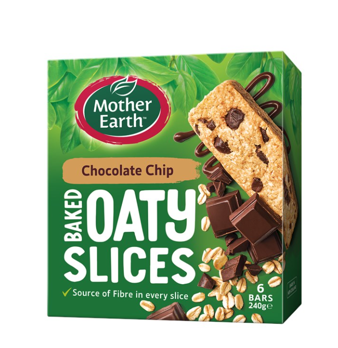 Oaty Slices Chocolate Chip 240g