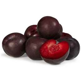 Plums $/kg