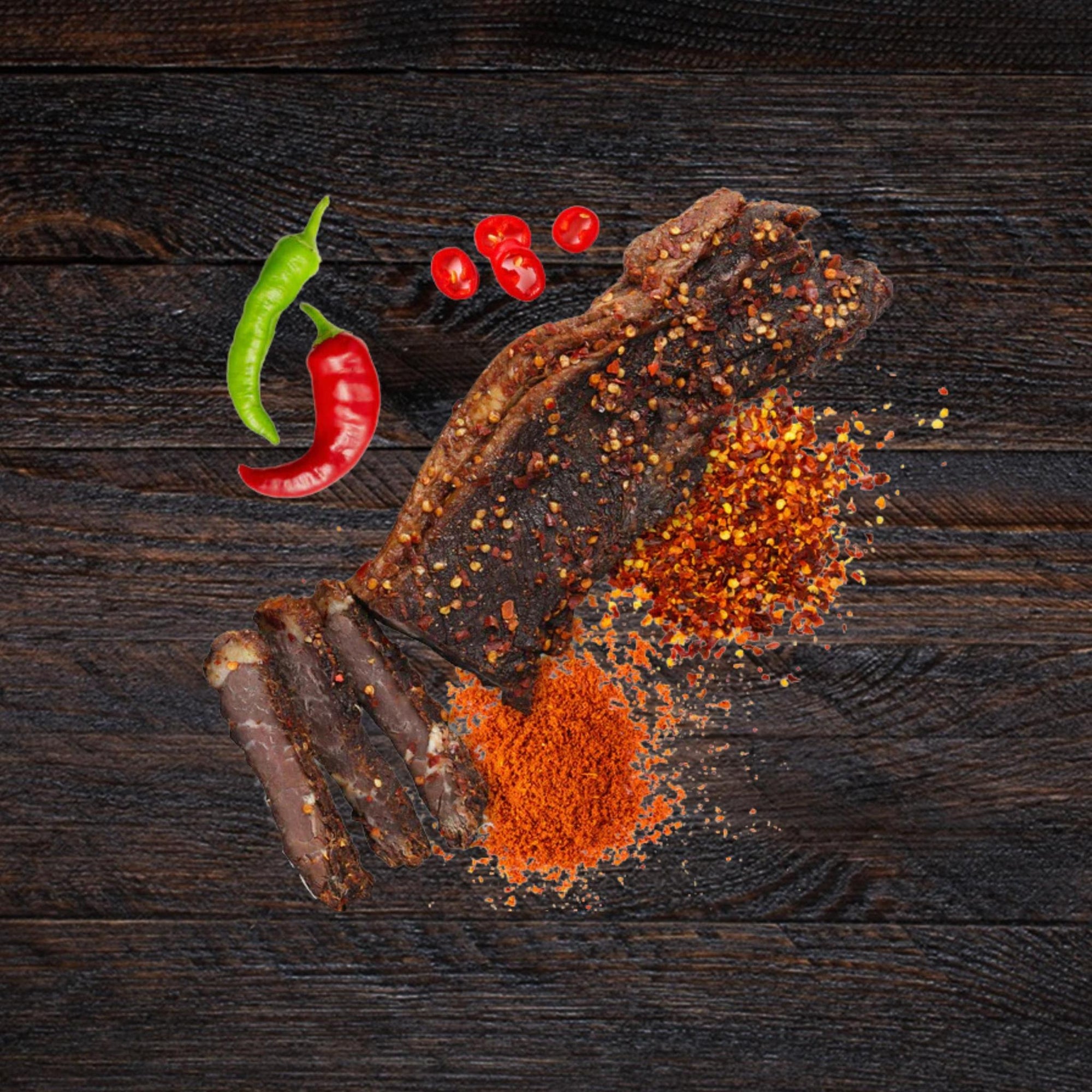 B&B Biltong Chili 200g