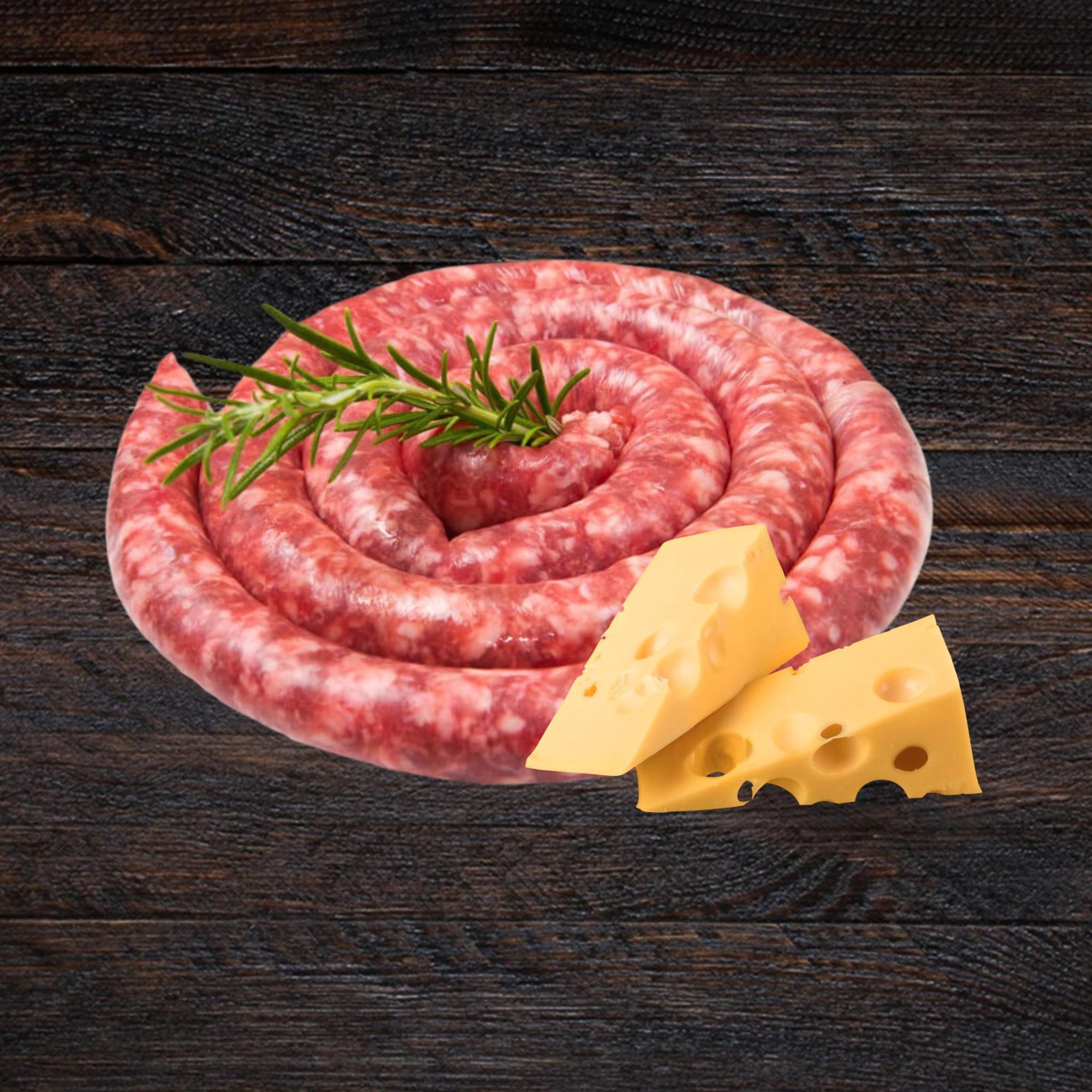 B&B Traditional Boerewors Cheese