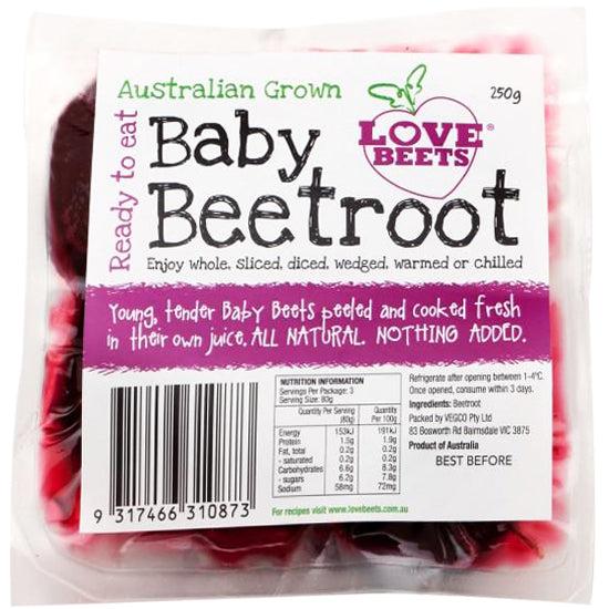 Love Beets Baby Beetroot 250g