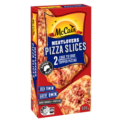 McCain Meatlovers Pizza Slices 600g