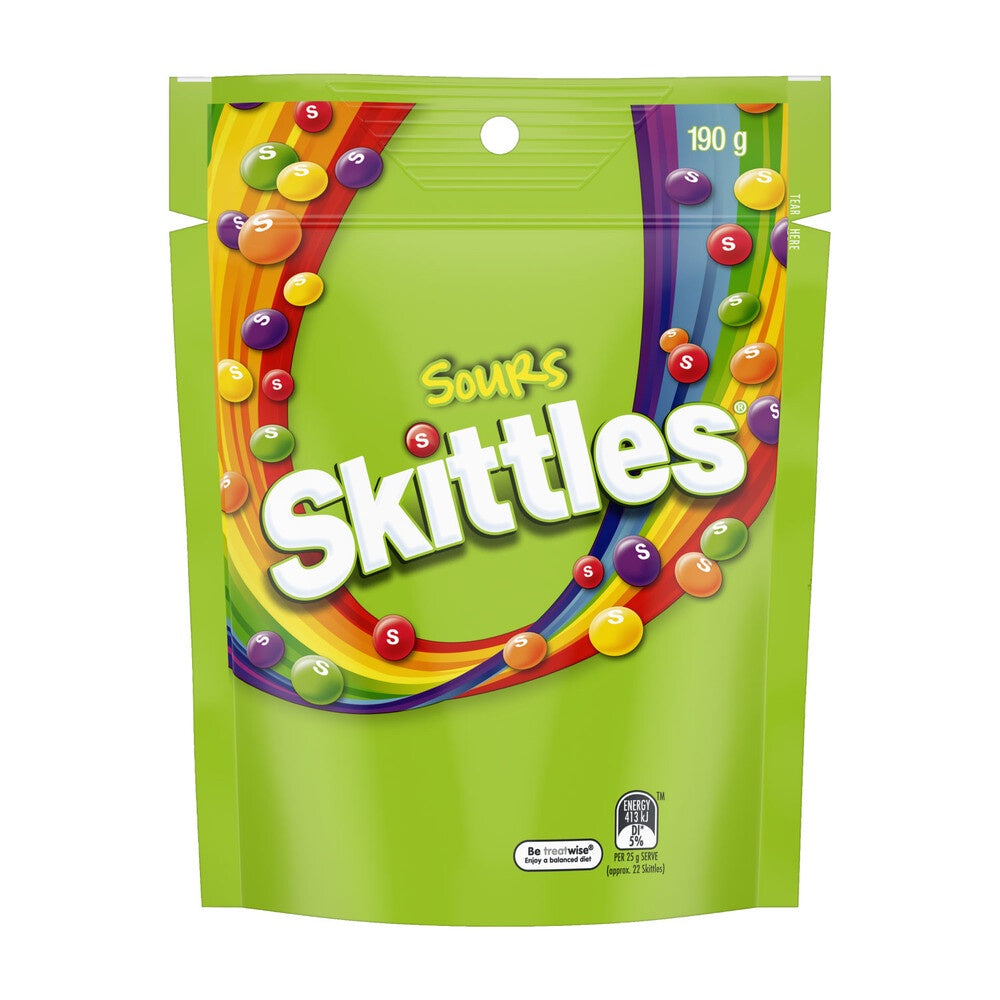 Sour Skittles 190g