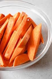 Sweet Potato Fresh Wedges 1kg