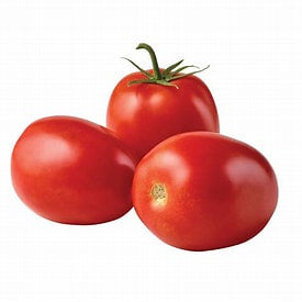 Tomatoes Roma $/kg