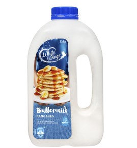 White Wings Buttermilk Pancake Shake 325g