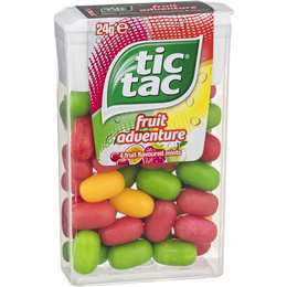 Tic Tac Fruit Adventure 24g