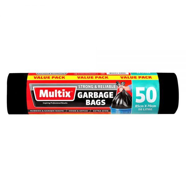 Multix Garbage Bag 56L 50pk