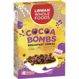 Lowan Cereal Cocoa Bombs 350g