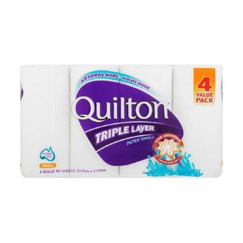 Quilton Paper Towel 4pk