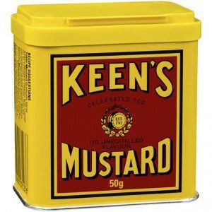 Keens Mustard Powder 50g