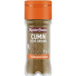 Masterfoods Cumin Seeds Ground 25g