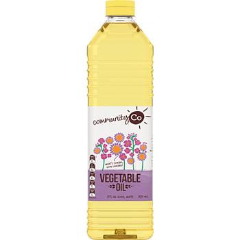 Community Co Vegetable Oil 750ml