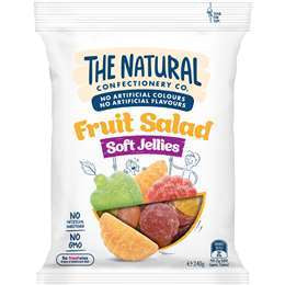 The Natural Confectionery Co. Fruit Salad Soft Jellies 180g