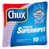 Chux Super Wipes Regular 10pk