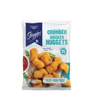 Steggles Crumbed Chicken Nuggets 1kg