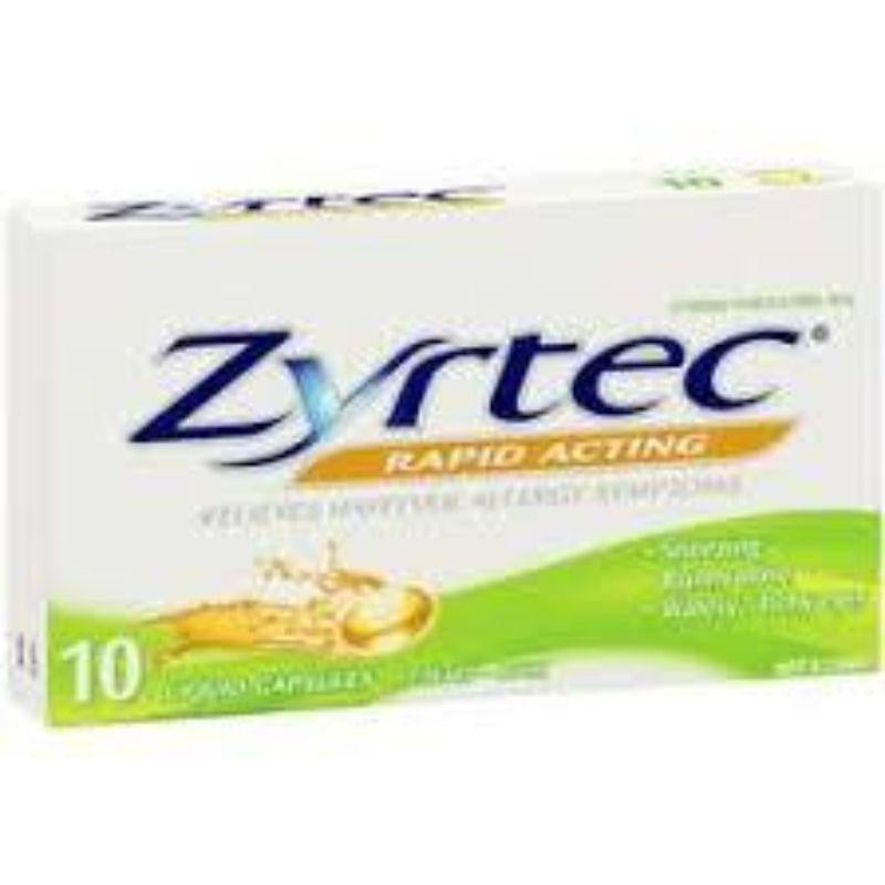 Zyrtec Tablets 10pk