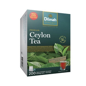 Dilmah Teabags 200pk 400g