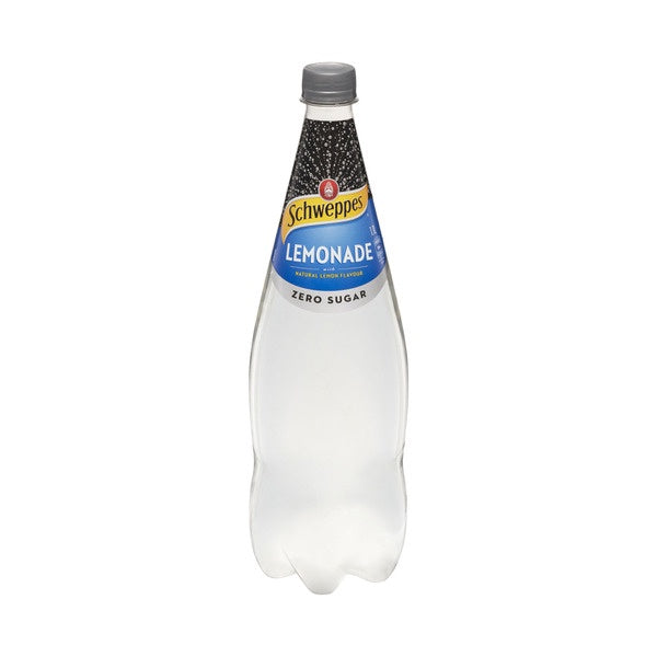 Schweppes Lemonade Zero Sugar 1.1L