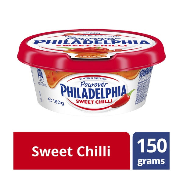 Philadelphia Pourover Sweet Chilli 150g