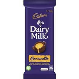 Cadbury Dairy Milk Caramello 180g