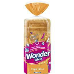 Wonder White HiFi Sandwich Bread 700g (Preorder)