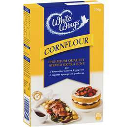 White Wings Cornflour 300g