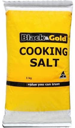 Black & Gold Cooking Salt 1kg