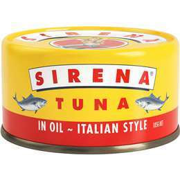 Sirena Tuna in Oil Italian Style 185g