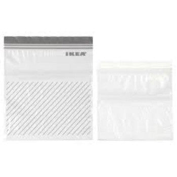 Istad Clipseal Bags 1.25L/2.5L Grey 50pk