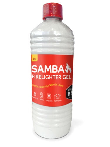 Samba Firelighter Gel 1L