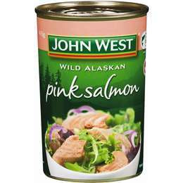 John West Pink Salmon 415g